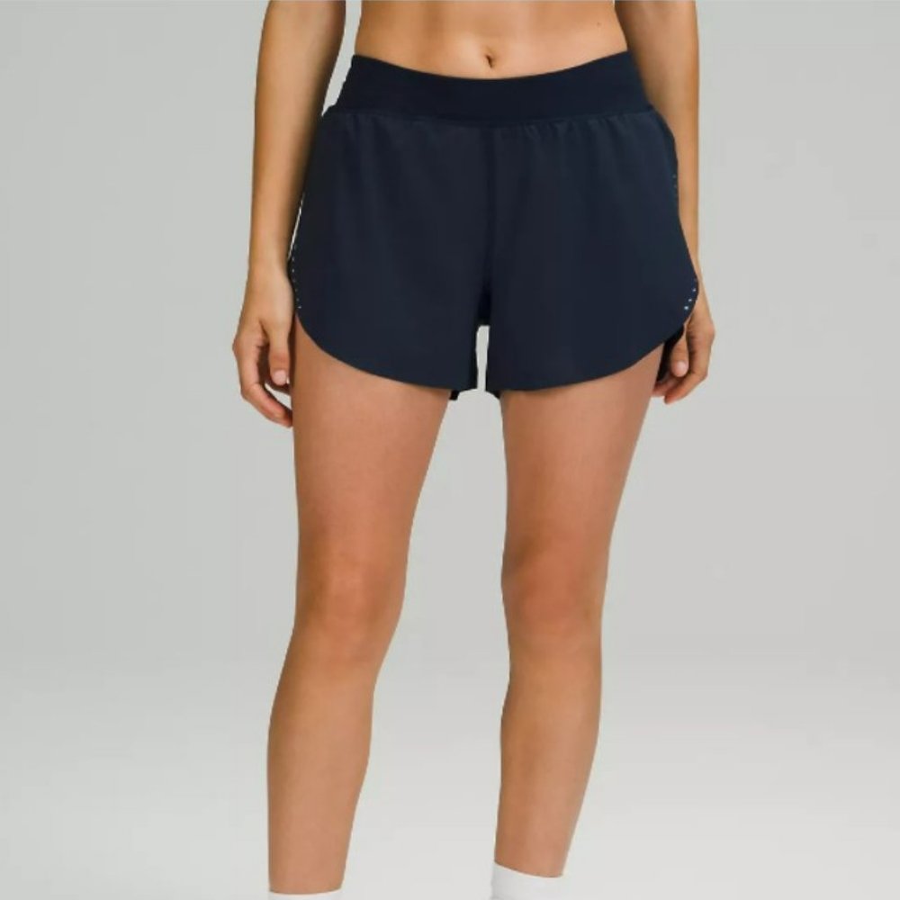 Lululemon Find Your Pace High-Rise Lined Short 3"